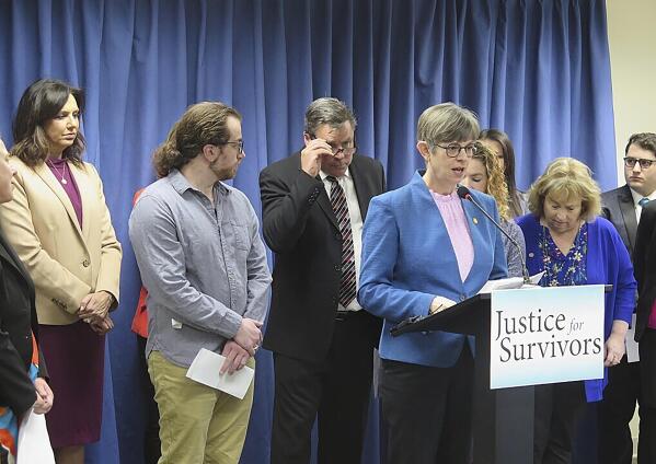 Michigan lawmakers renew effort to give sex abuse victims more